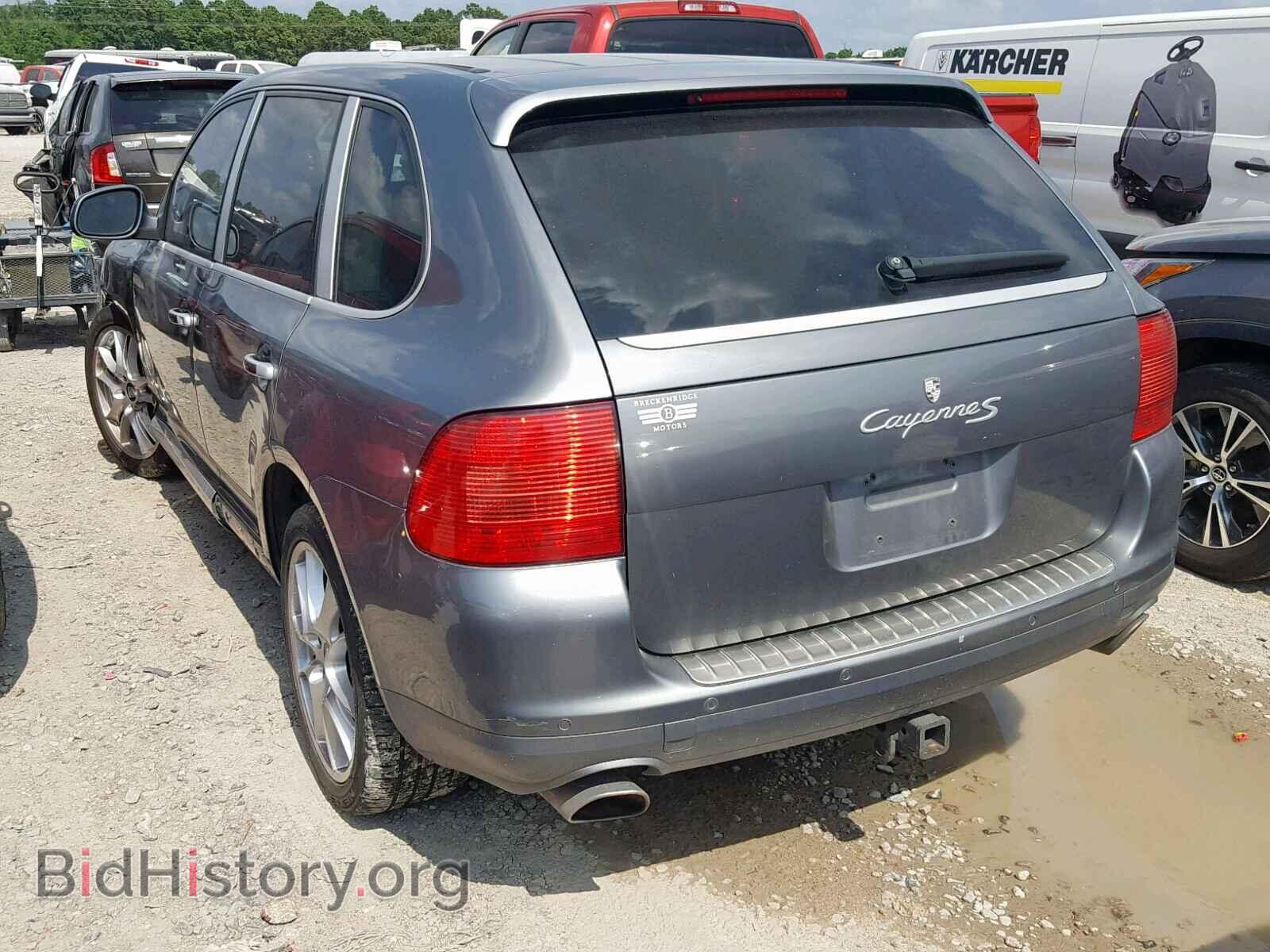 2006 PORSCHE CAYENNE S - VIN: WP1AB29PX6LA64837 - Фото 3
