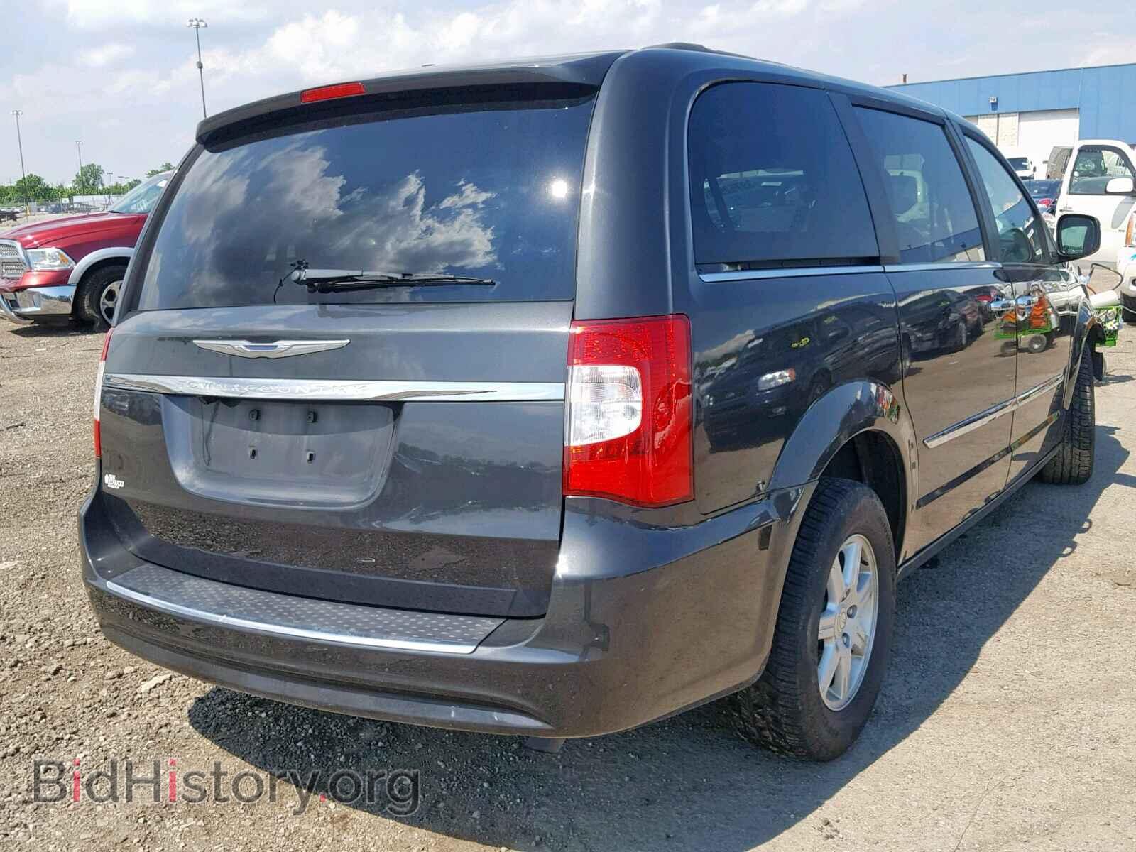 2011 CHRYSLER TOWN & COU - VIN: 2A4RR5DG2BR768616 - Фото 4