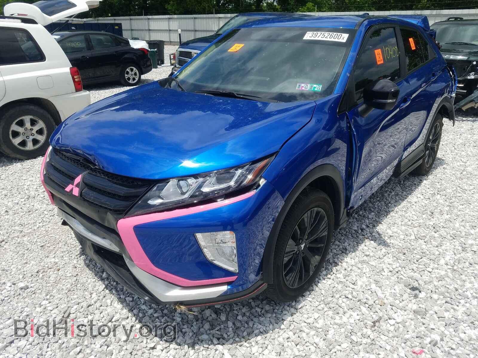 2019 MITSUBISHI ECLIPSE - VIN: JA4AT4AA8KZ022721 - Фото 2