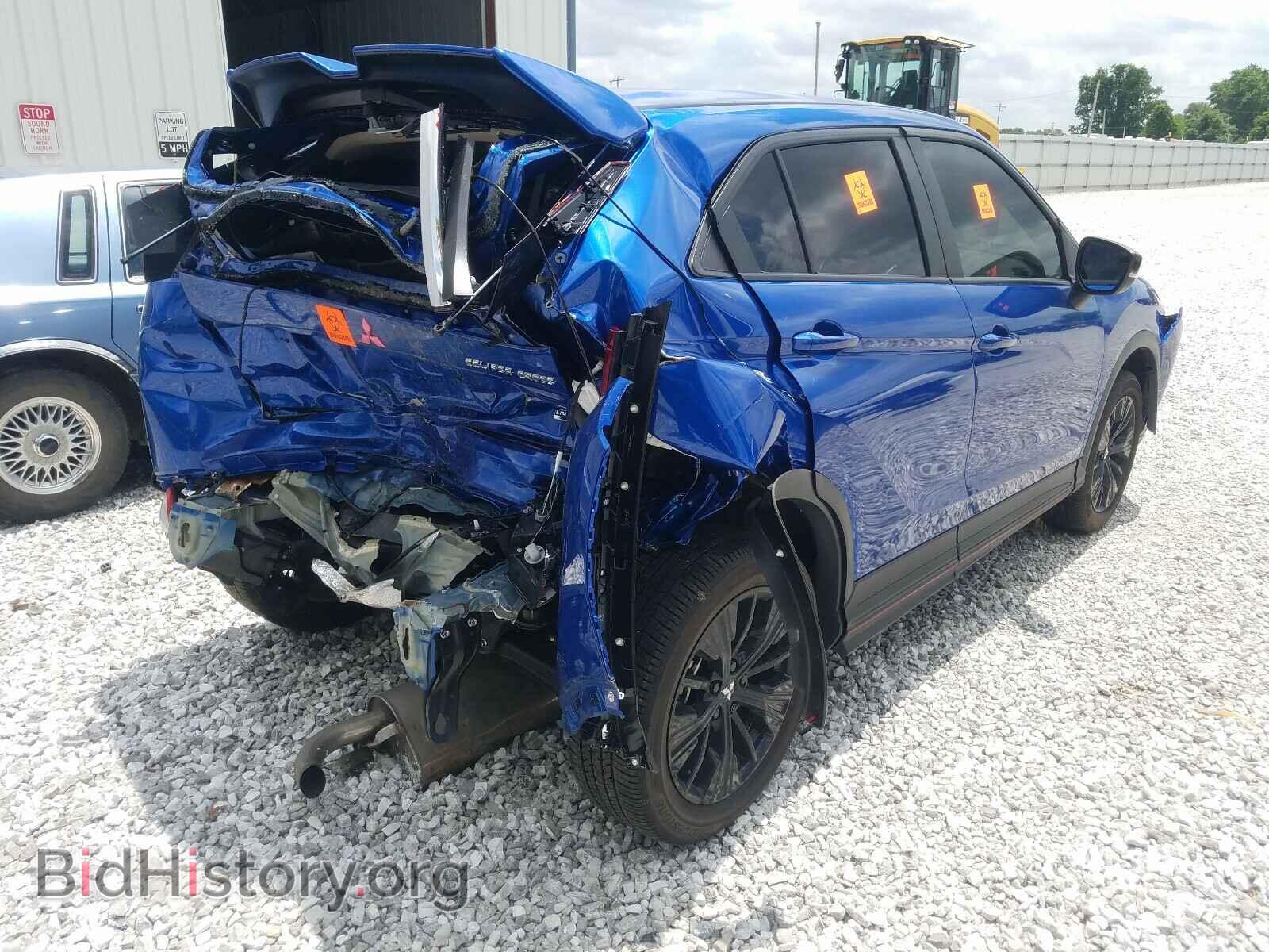 2019 MITSUBISHI ECLIPSE - VIN: JA4AT4AA8KZ022721 - Фото 4