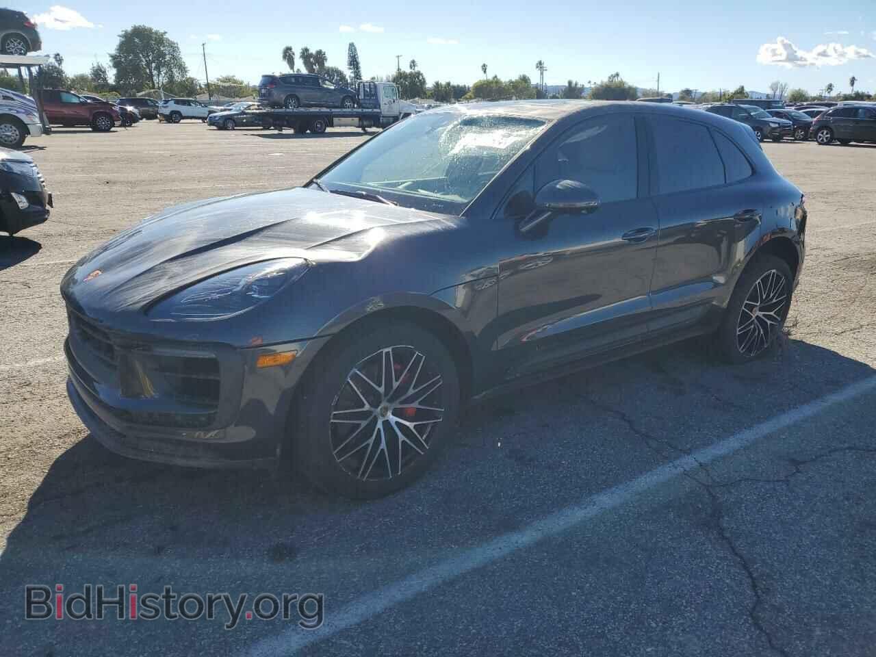 Фотография WP1AG2A59PLB35846 - PORSCHE MACAN 2023