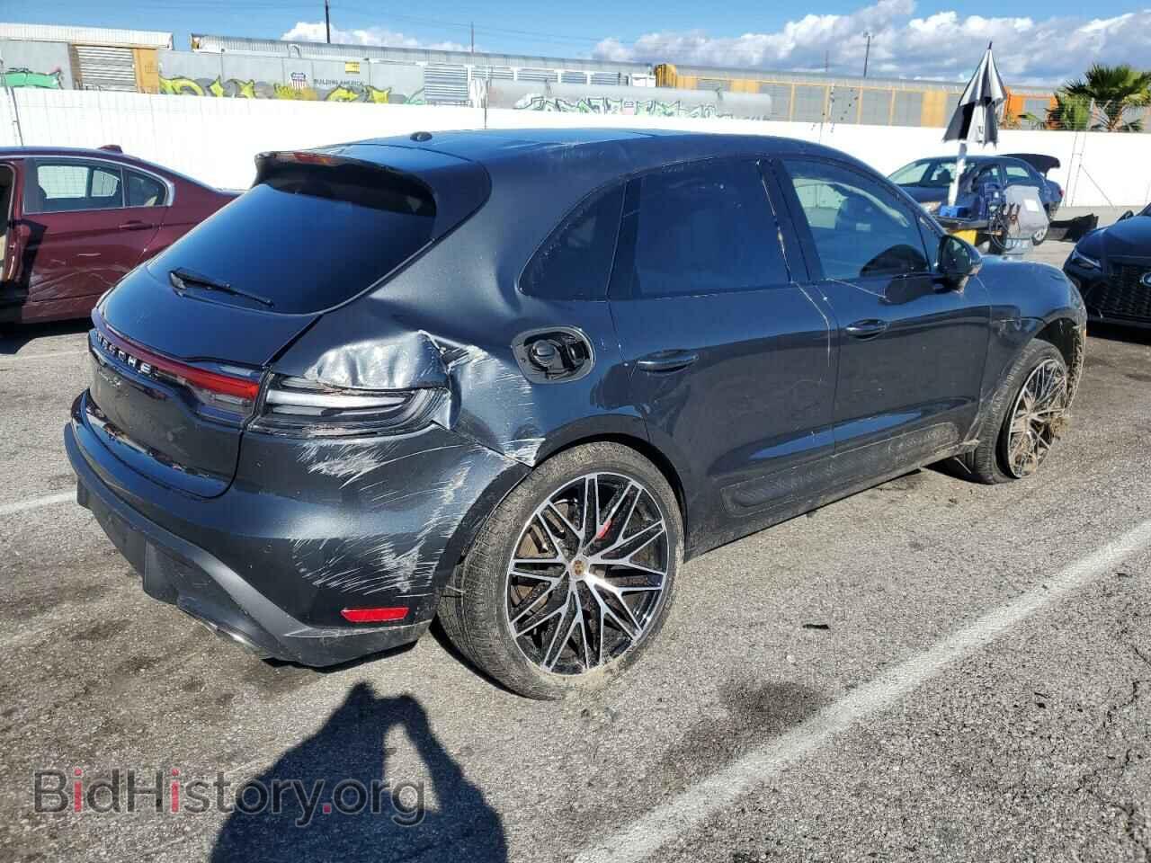 2023 PORSCHE MACAN - VIN: WP1AG2A59PLB35846 - Фото 3