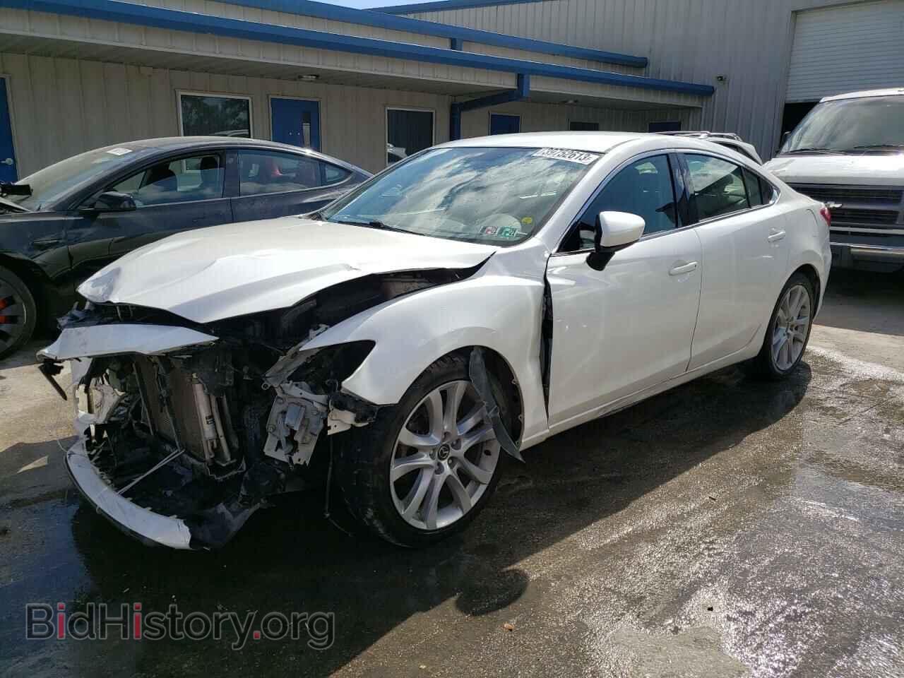 Фотография JM1GJ1U55F1187231 - MAZDA 6 2015