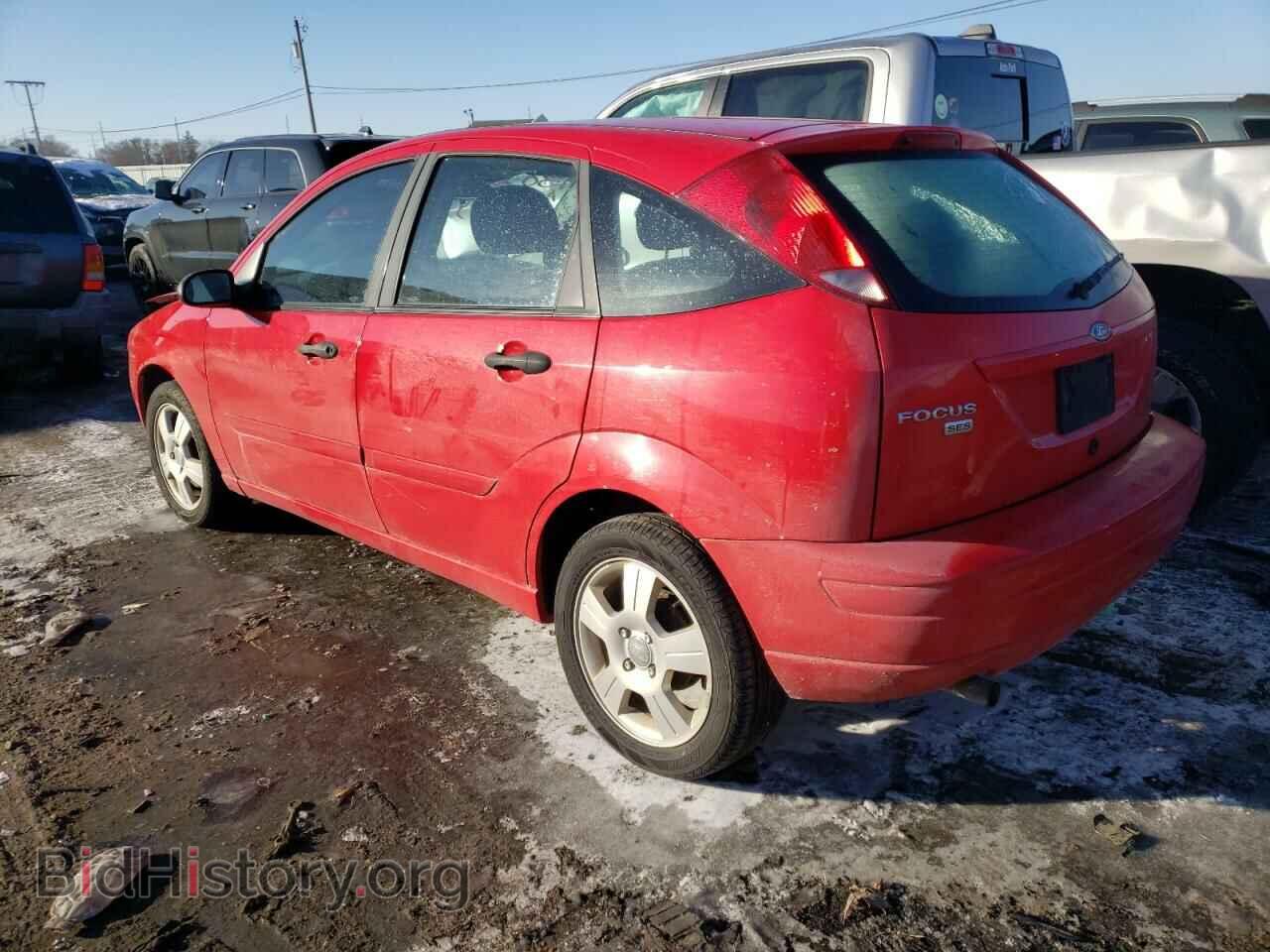 2007 FORD FOCUS - VIN: 1FAHP37N47W248430 - Фото 2