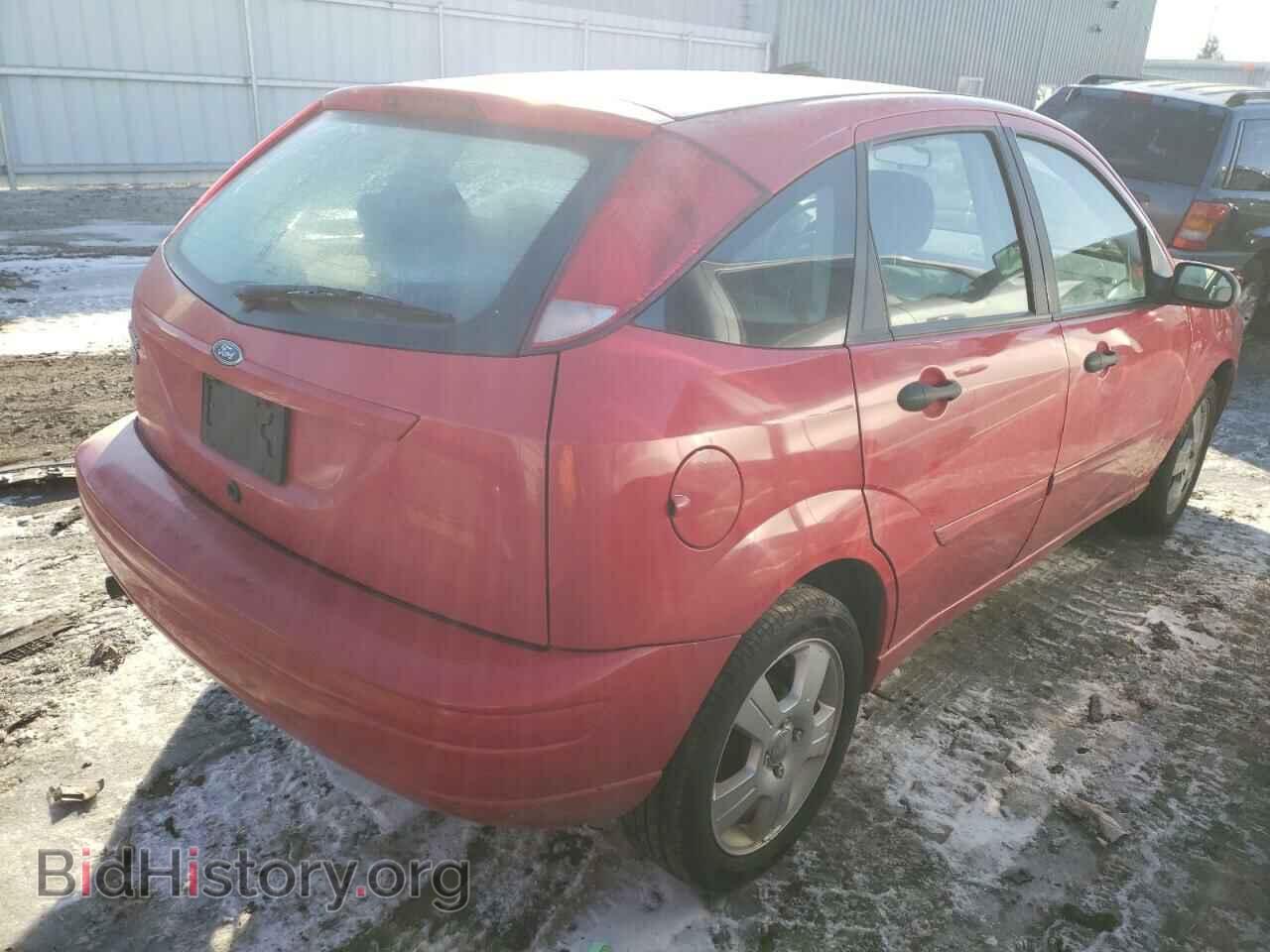 2007 FORD FOCUS - VIN: 1FAHP37N47W248430 - Фото 3