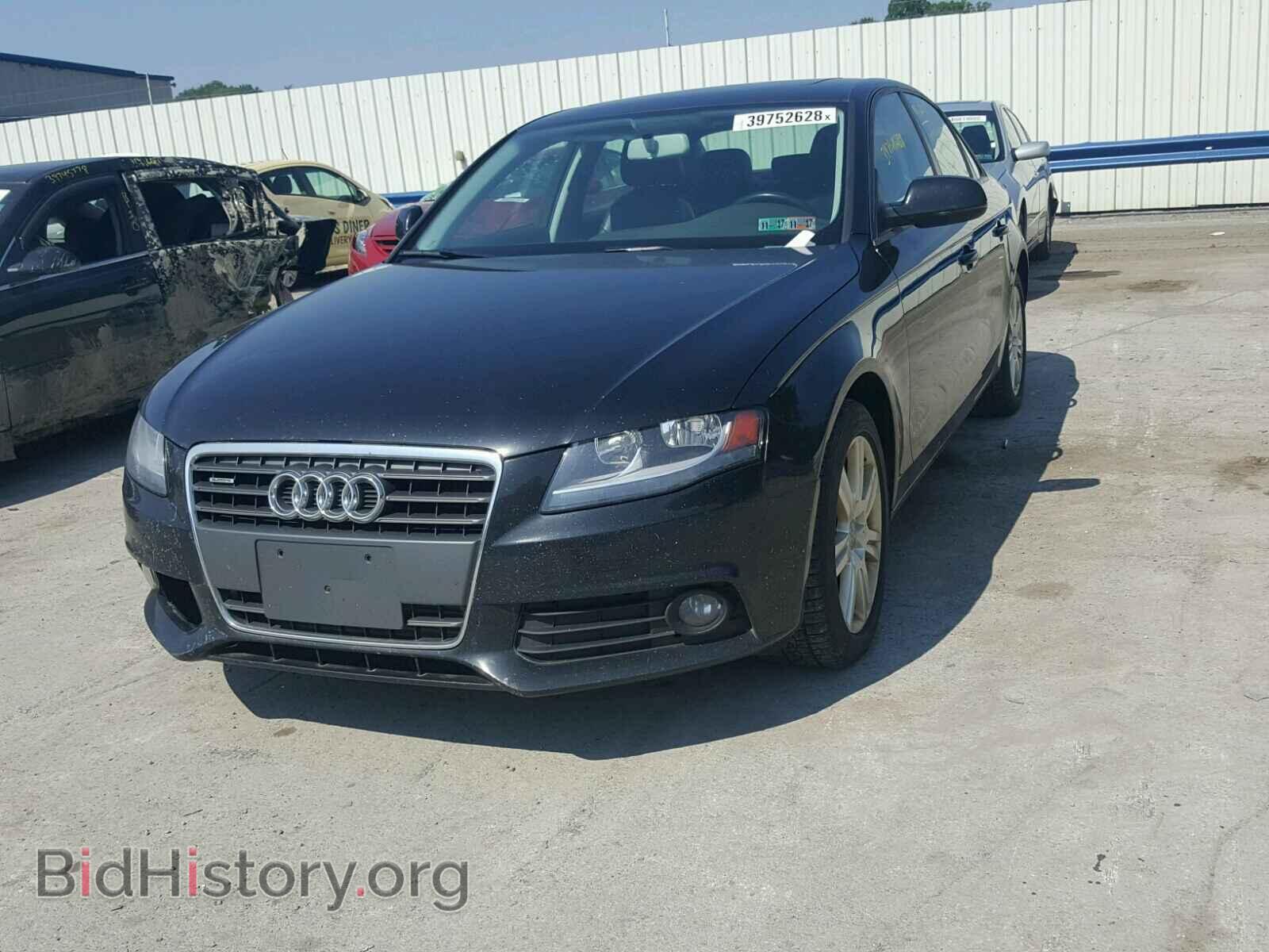 2011 AUDI A4 - VIN: WAUBFAFL3BA095193 - Фото 2