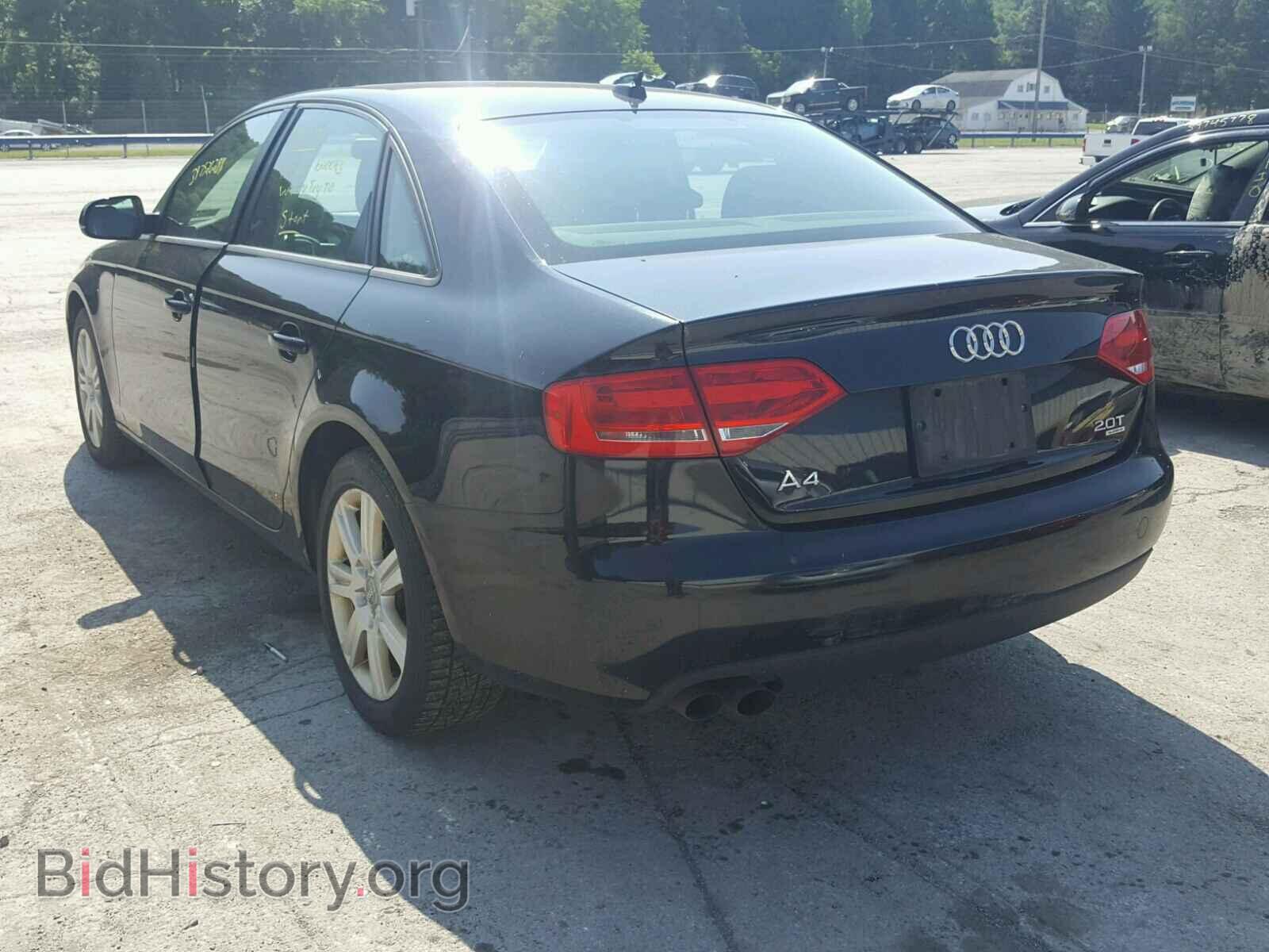 2011 AUDI A4 - VIN: WAUBFAFL3BA095193 - Фото 3