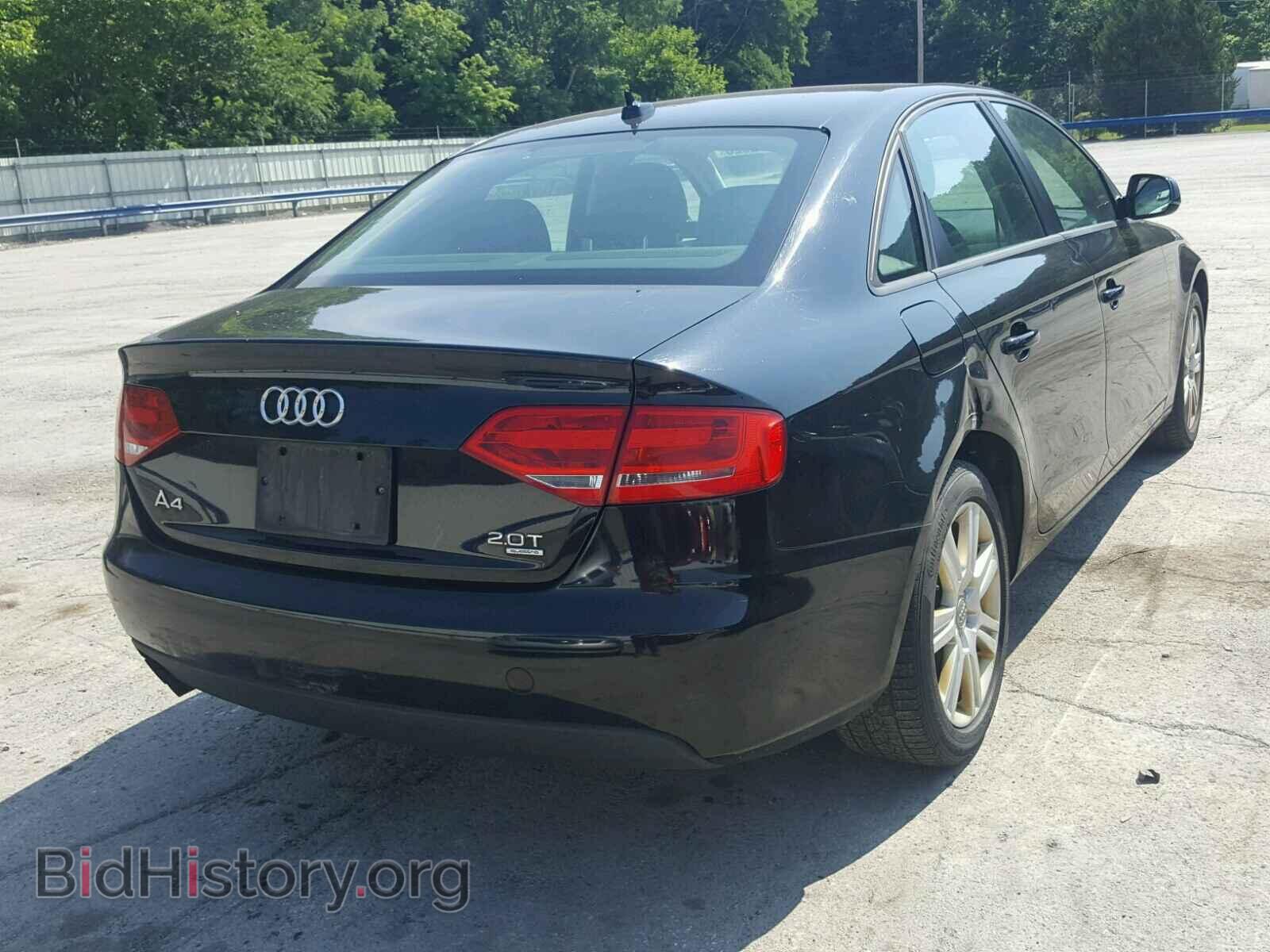 2011 AUDI A4 - VIN: WAUBFAFL3BA095193 - Фото 4