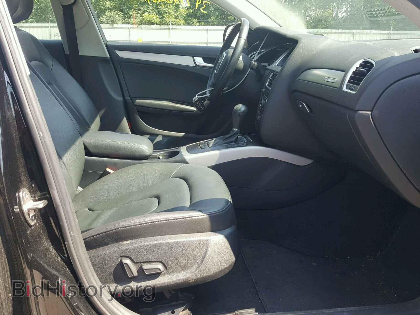 2011 AUDI A4 - VIN: WAUBFAFL3BA095193 - Фото 5