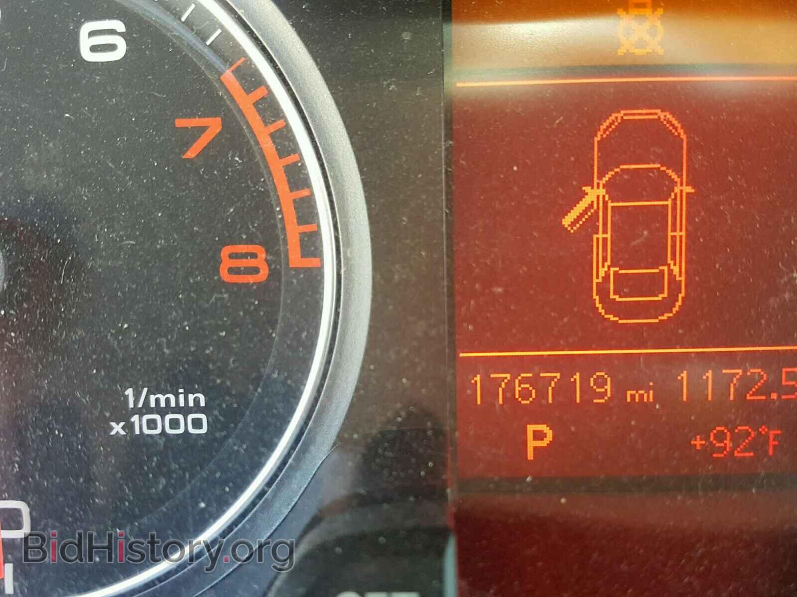 2011 AUDI A4 - VIN: WAUBFAFL3BA095193 - Фото 8