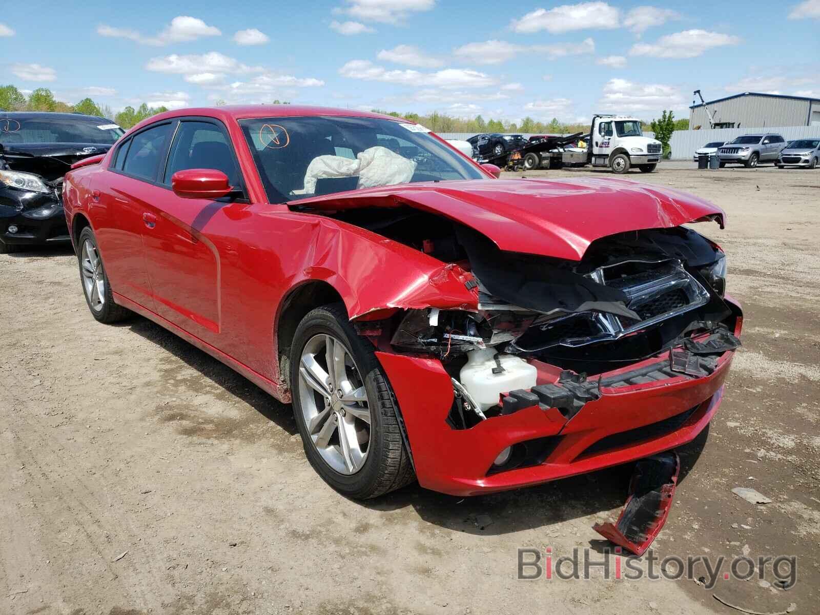 Photo 2C3CDXJG0CH157232 - DODGE CHARGER 2012