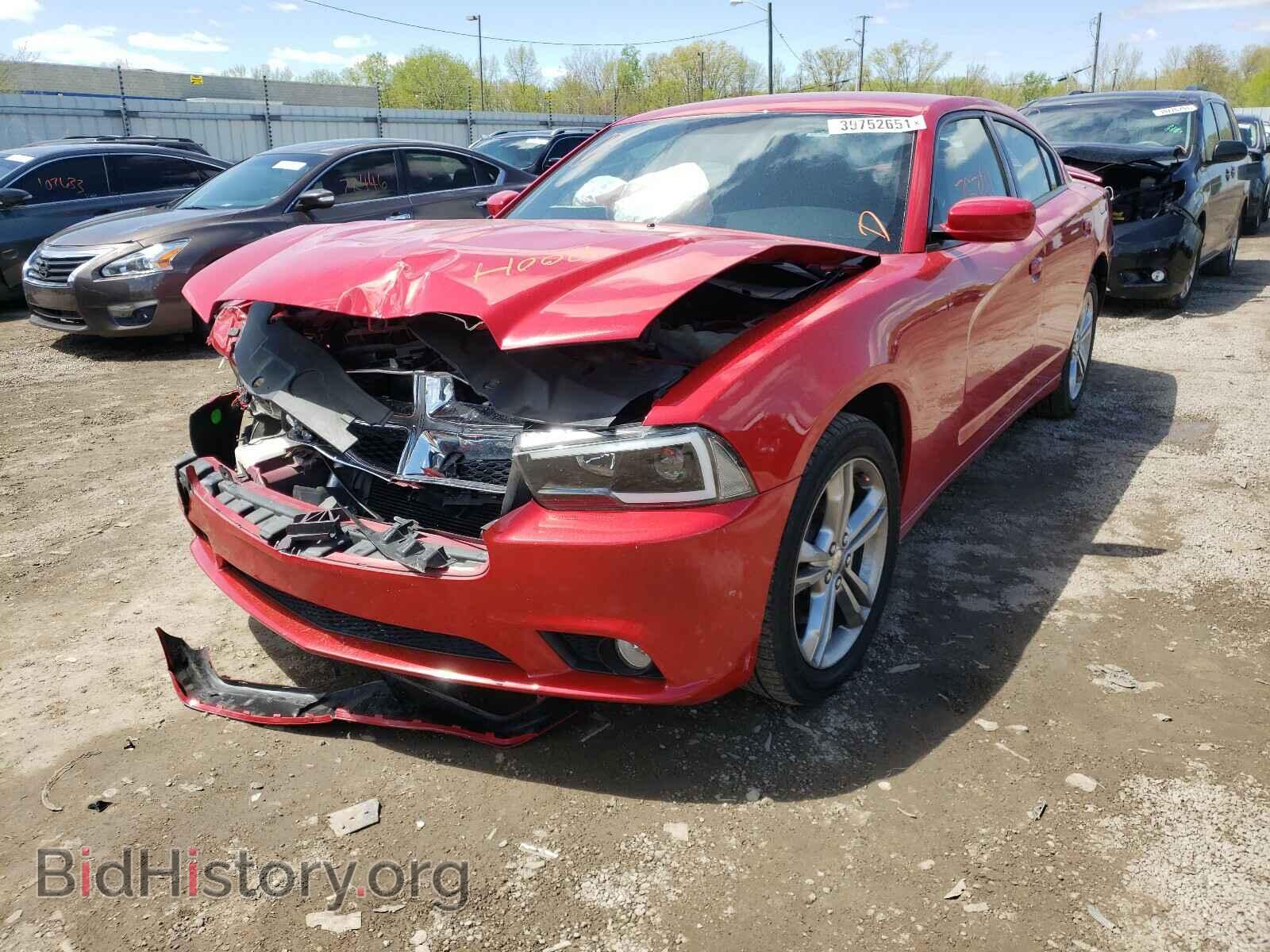 2012 DODGE CHARGER - VIN: 2C3CDXJG0CH157232 - Фото 2