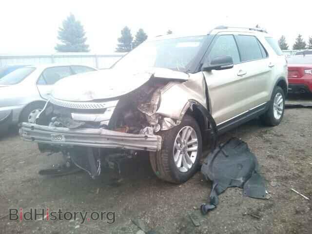2011 FORD EXPLORER - VIN: 1FMHK8D8XBGA45478 - Фото 2