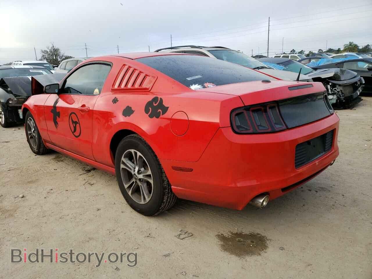 2014 FORD MUSTANG - VIN: 1ZVBP8AM4E5264415 - Фото 2