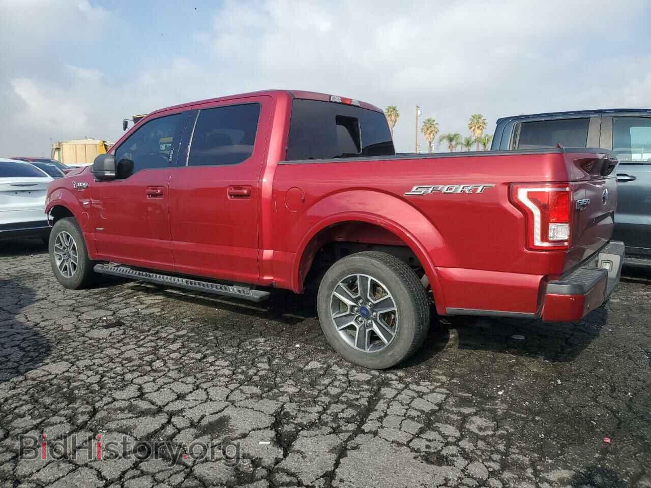 2017 FORD F-150 - VIN: 1FTEW1CP1HKC29953 - Фото 2