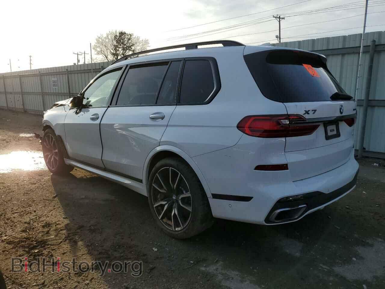 2019 BMW X7 - VIN: 5UXCW2C52K0E74020 - Фото 2
