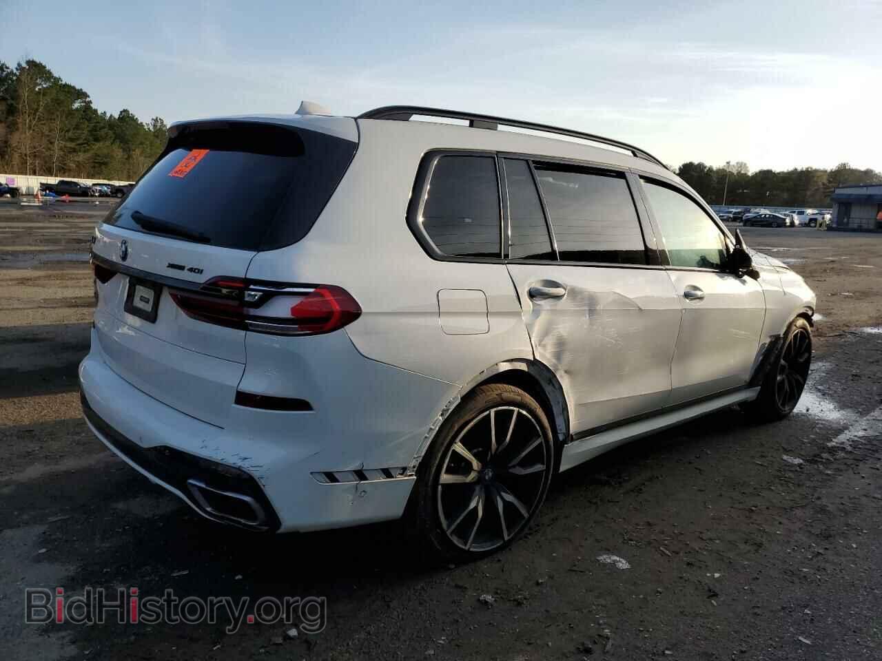 2019 BMW X7 - VIN: 5UXCW2C52K0E74020 - Фото 3