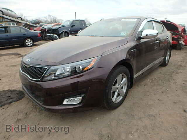 2014 KIA OPTIMA - VIN: 5XXGM4A78EG327807 - Фото 2