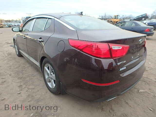 2014 KIA OPTIMA - VIN: 5XXGM4A78EG327807 - Фото 3
