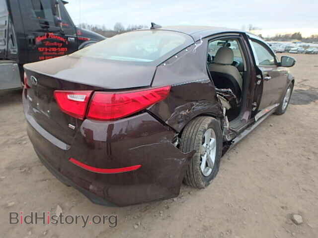 2014 KIA OPTIMA - VIN: 5XXGM4A78EG327807 - Фото 4