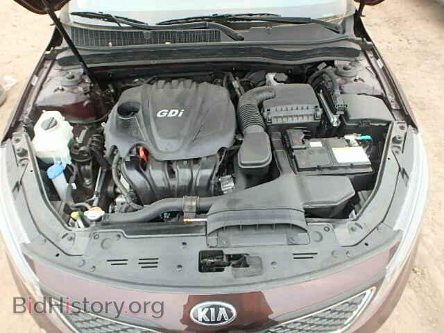 2014 KIA OPTIMA - VIN: 5XXGM4A78EG327807 - Фото 7