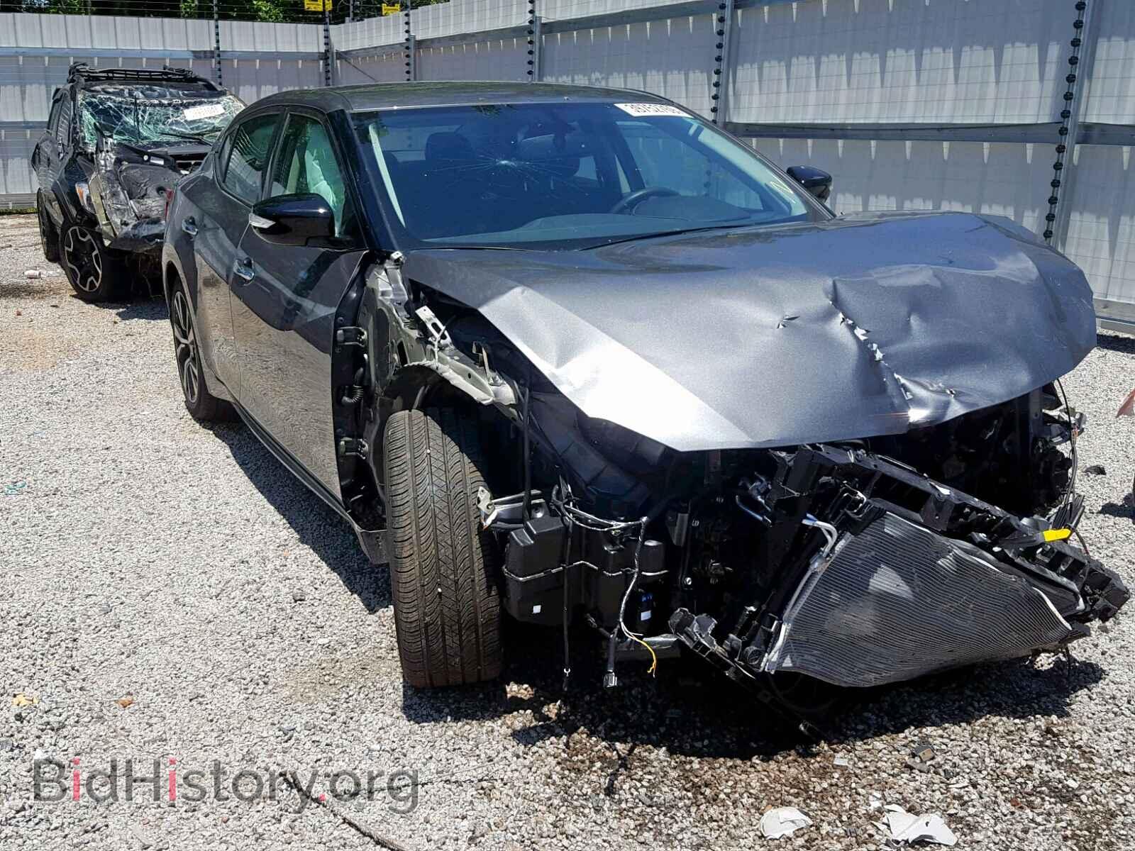 Фотография 1N4AA6AP7JC370402 - NISSAN MAXIMA 2018