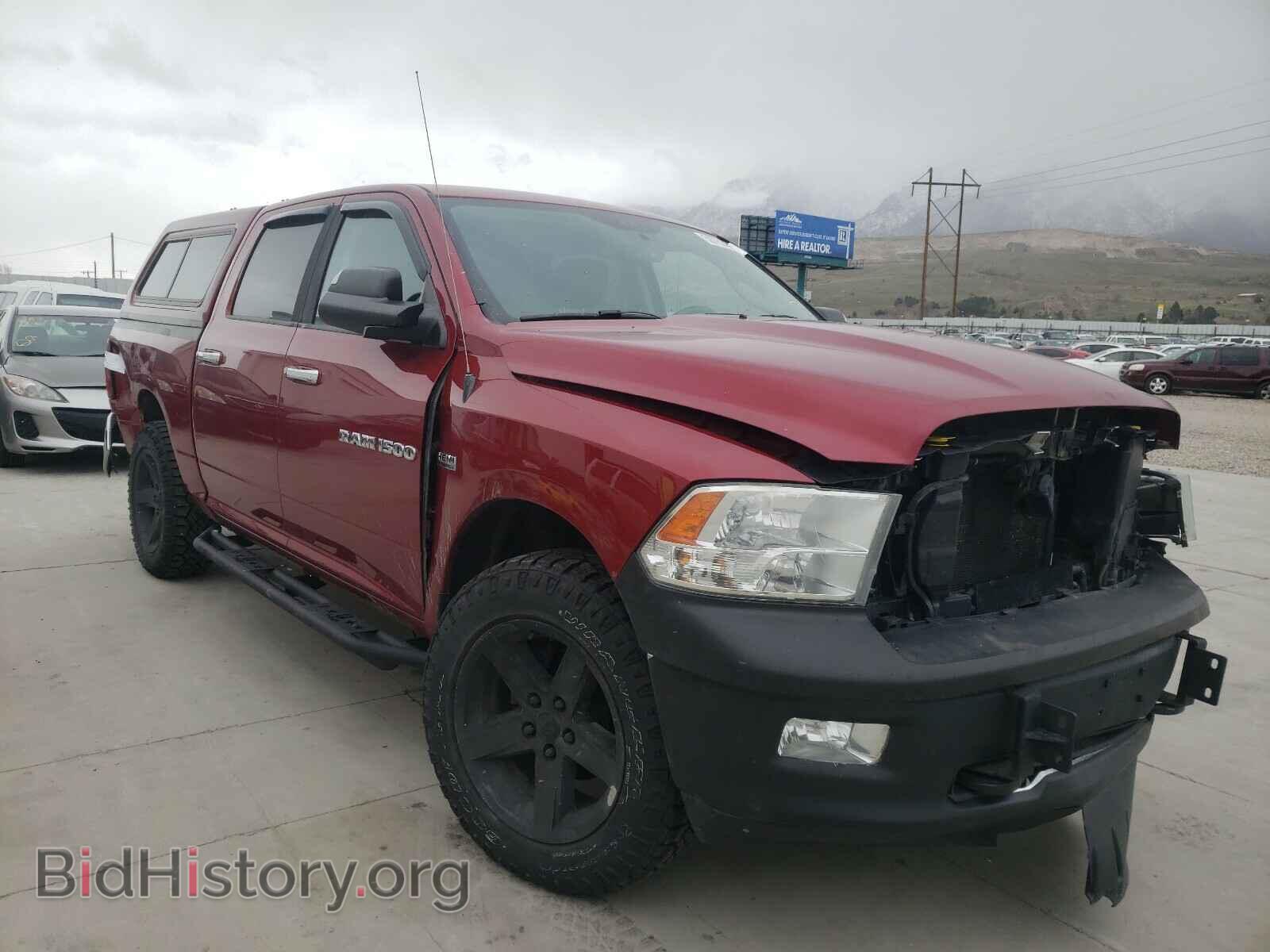 Photo 1C6RD7LTXCS204136 - DODGE RAM 1500 2012