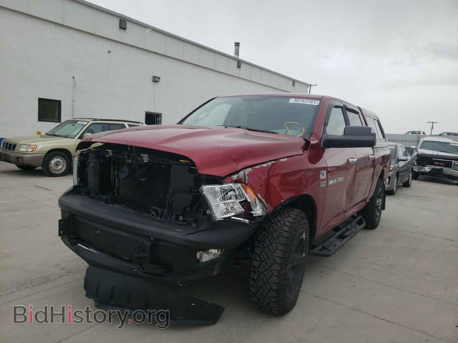 2012 DODGE RAM 1500 - VIN: 1C6RD7LTXCS204136 - Фото 2