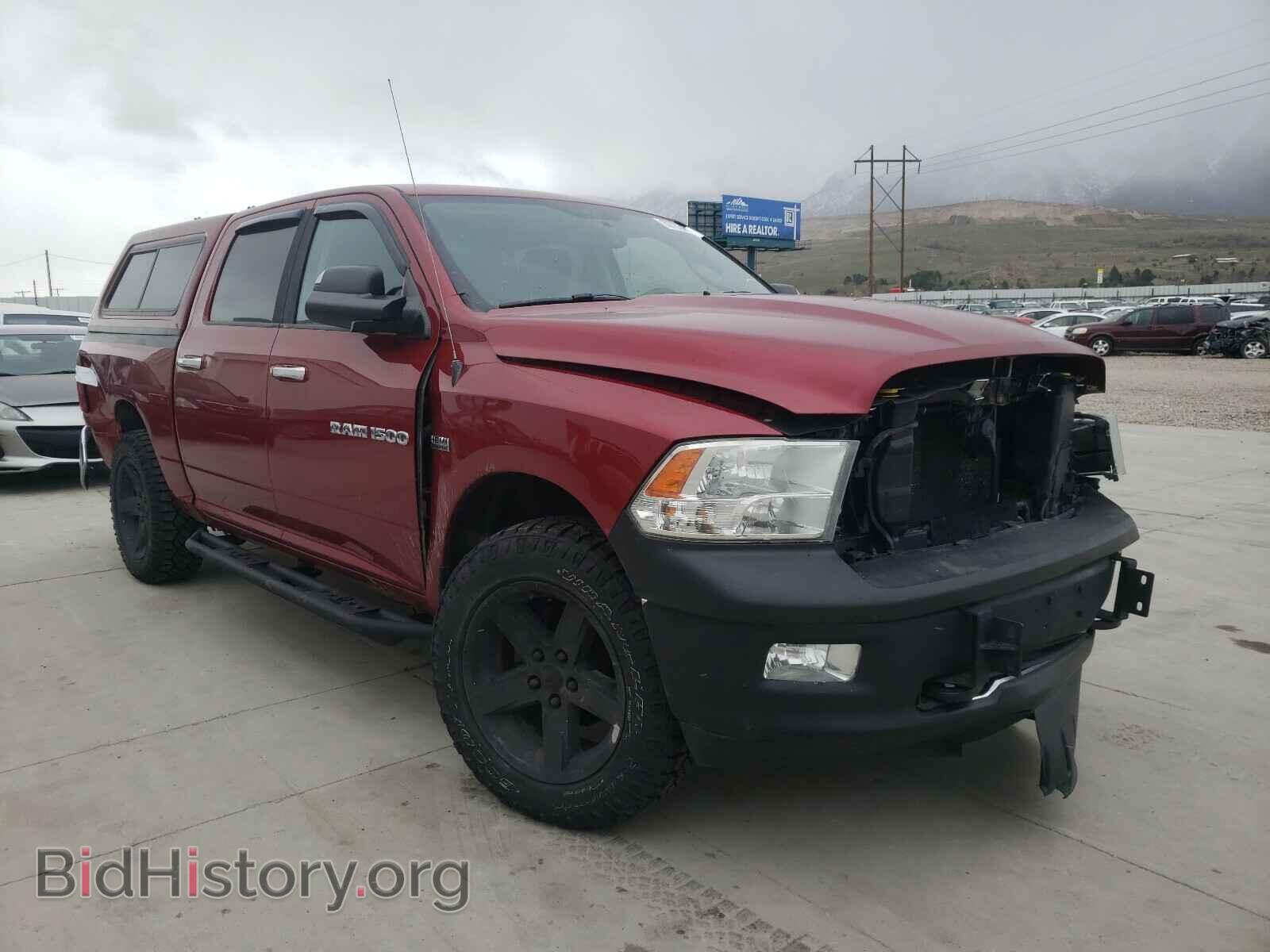 2012 DODGE RAM 1500 - VIN: 1C6RD7LTXCS204136 - Фото 9