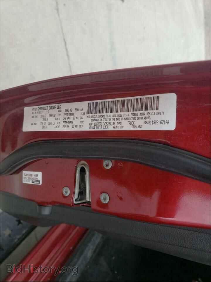 2012 DODGE RAM 1500 - VIN: 1C6RD7LTXCS204136 - Фото 10