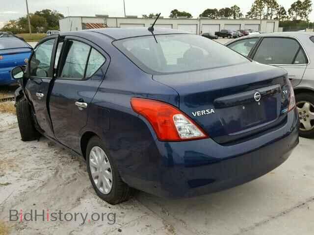 2012 NISSAN VERSA - VIN: 3N1CN7AP8CL855784 - Фото 3