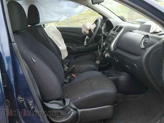 2012 NISSAN VERSA - VIN: 3N1CN7AP8CL855784 - Фото 5