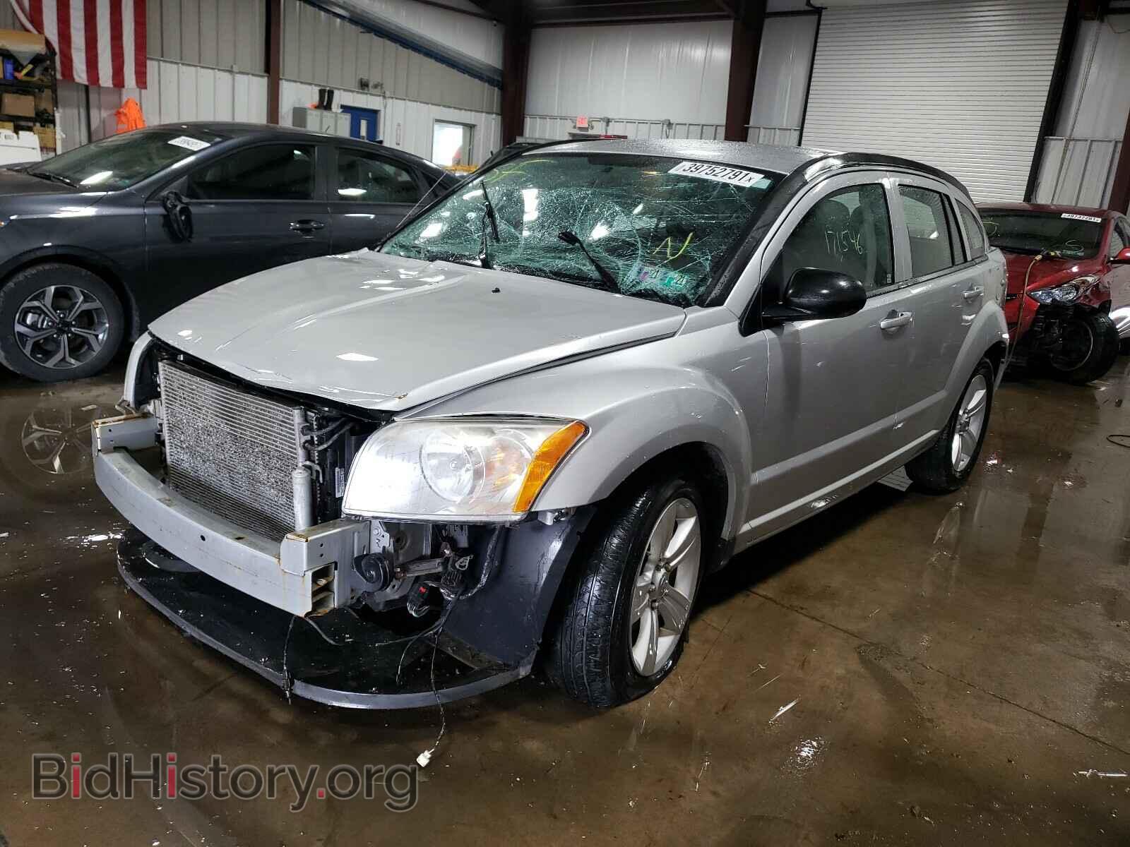 2011 DODGE CALIBER - VIN: 1B3CB3HA6BD231648 - Фото 2