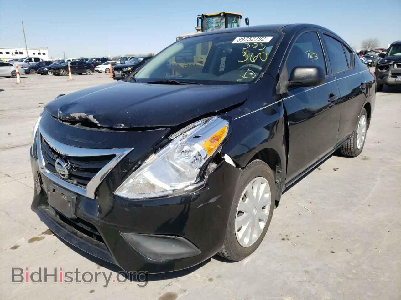 2015 NISSAN VERSA - VIN: 3N1CN7AP1FL927994 - Фото 2