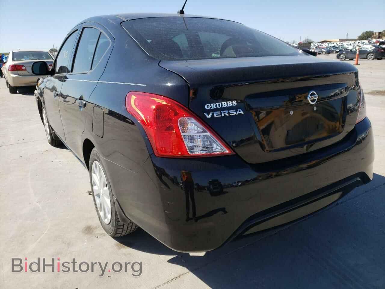 2015 NISSAN VERSA - VIN: 3N1CN7AP1FL927994 - Фото 3