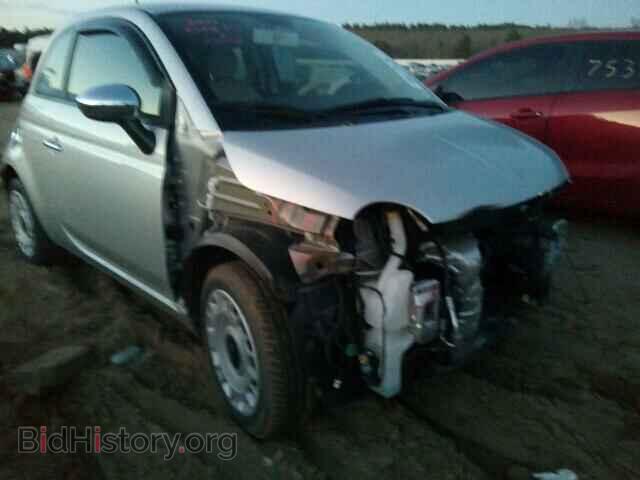 2013 FIAT 500 - VIN: 3C3CFFAR9DT603201 - Фото 9