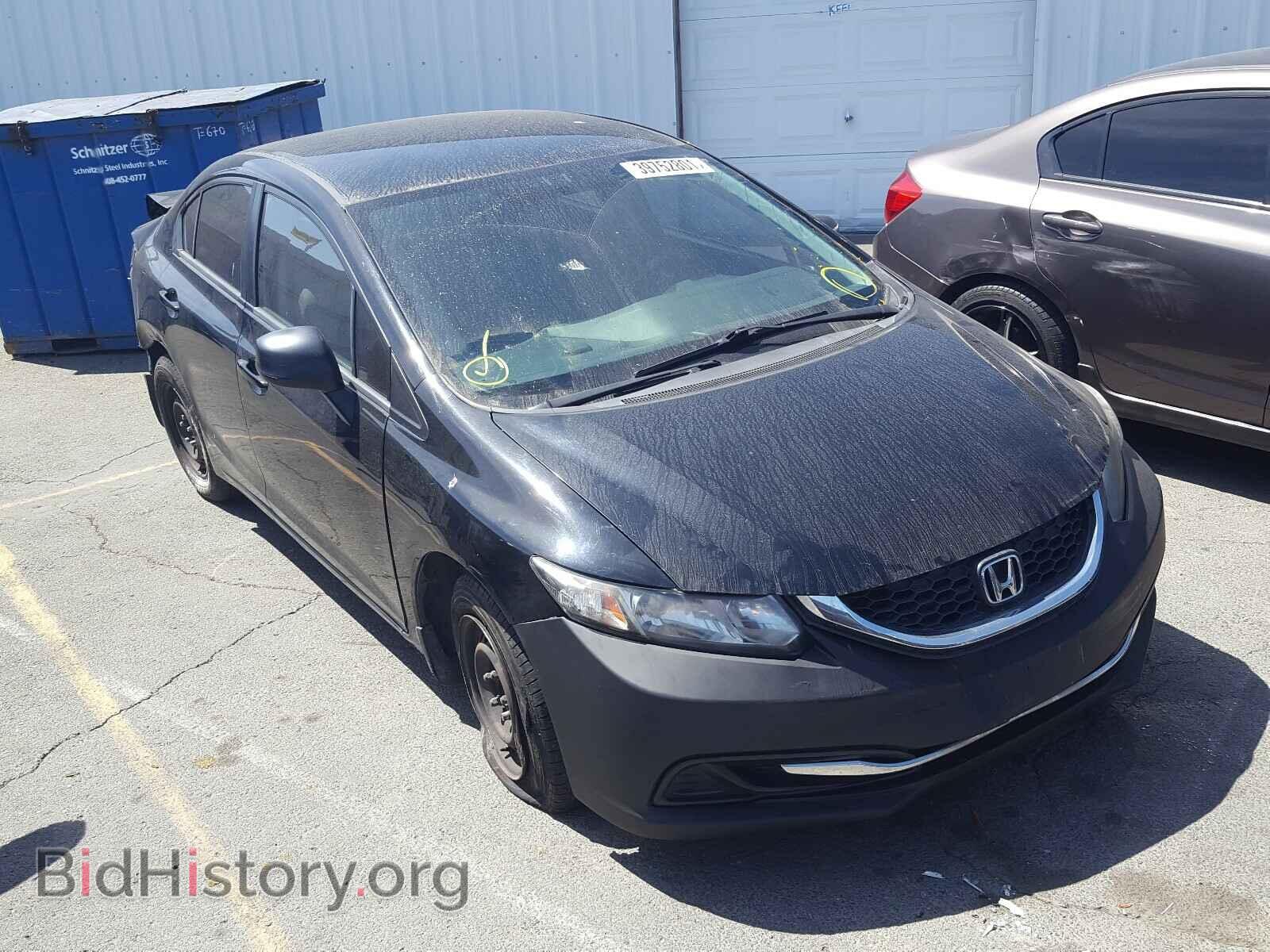 Фотография 19XFB2F51EE034918 - HONDA CIVIC 2014