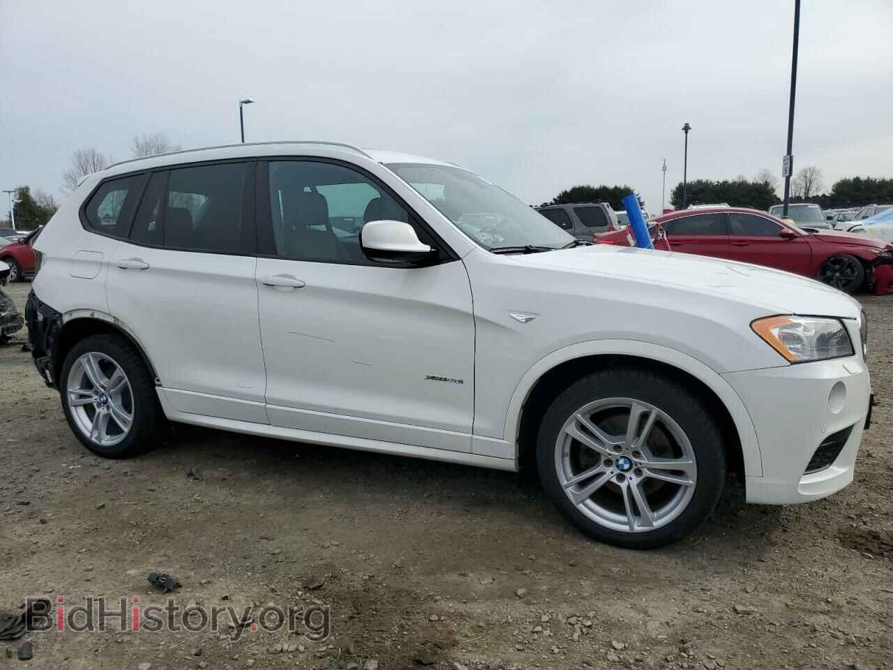 2014 BMW X3 - VIN: 5UXWX9C59E0D37017 - Фото 4