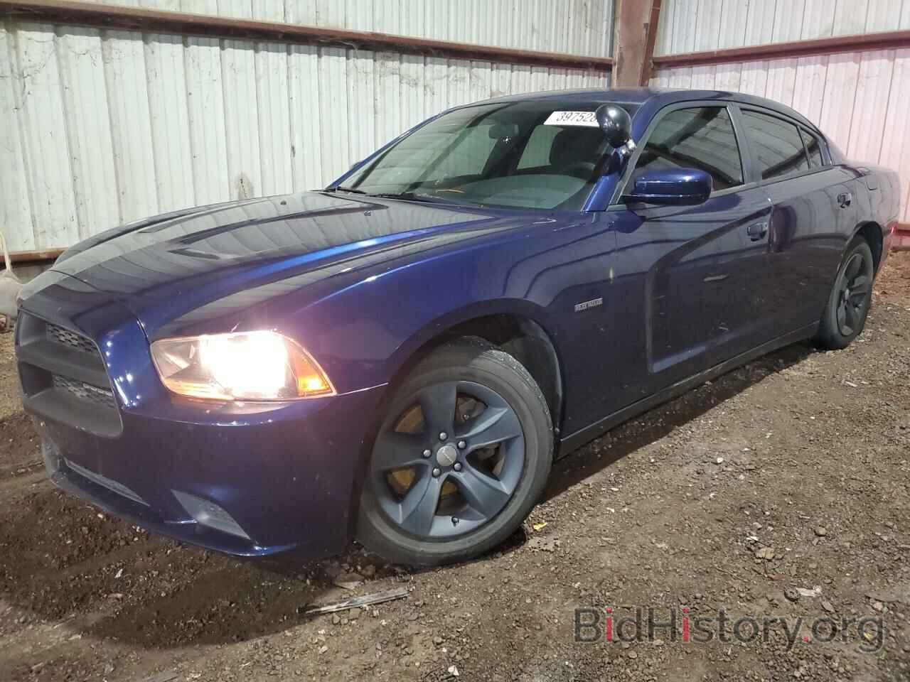 Photo 2C3CDXBG1EH368487 - DODGE CHARGER 2014