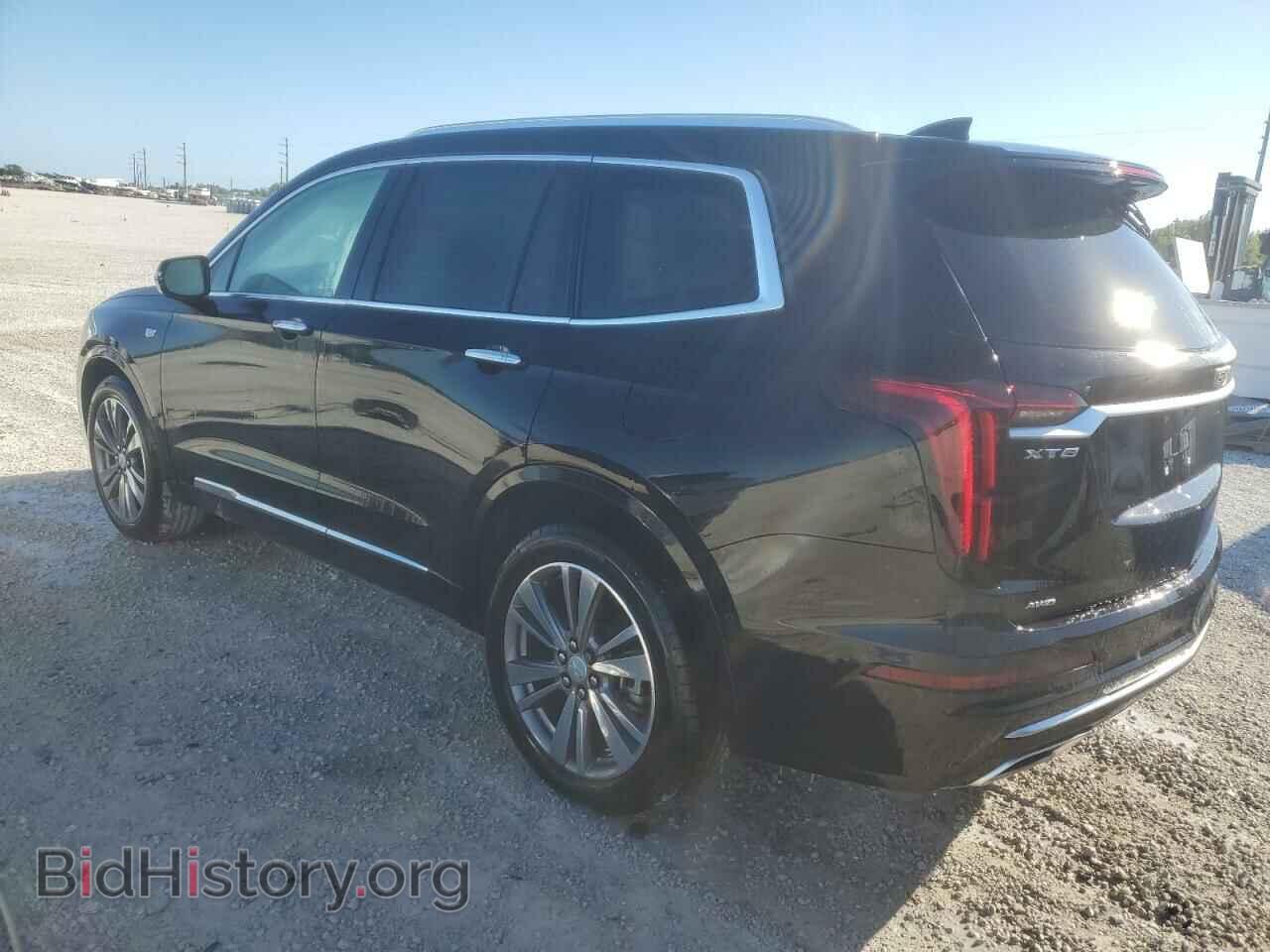 2021 CADILLAC XT6 - VIN: 1GYKPDRS9MZ105695 - Фото 2