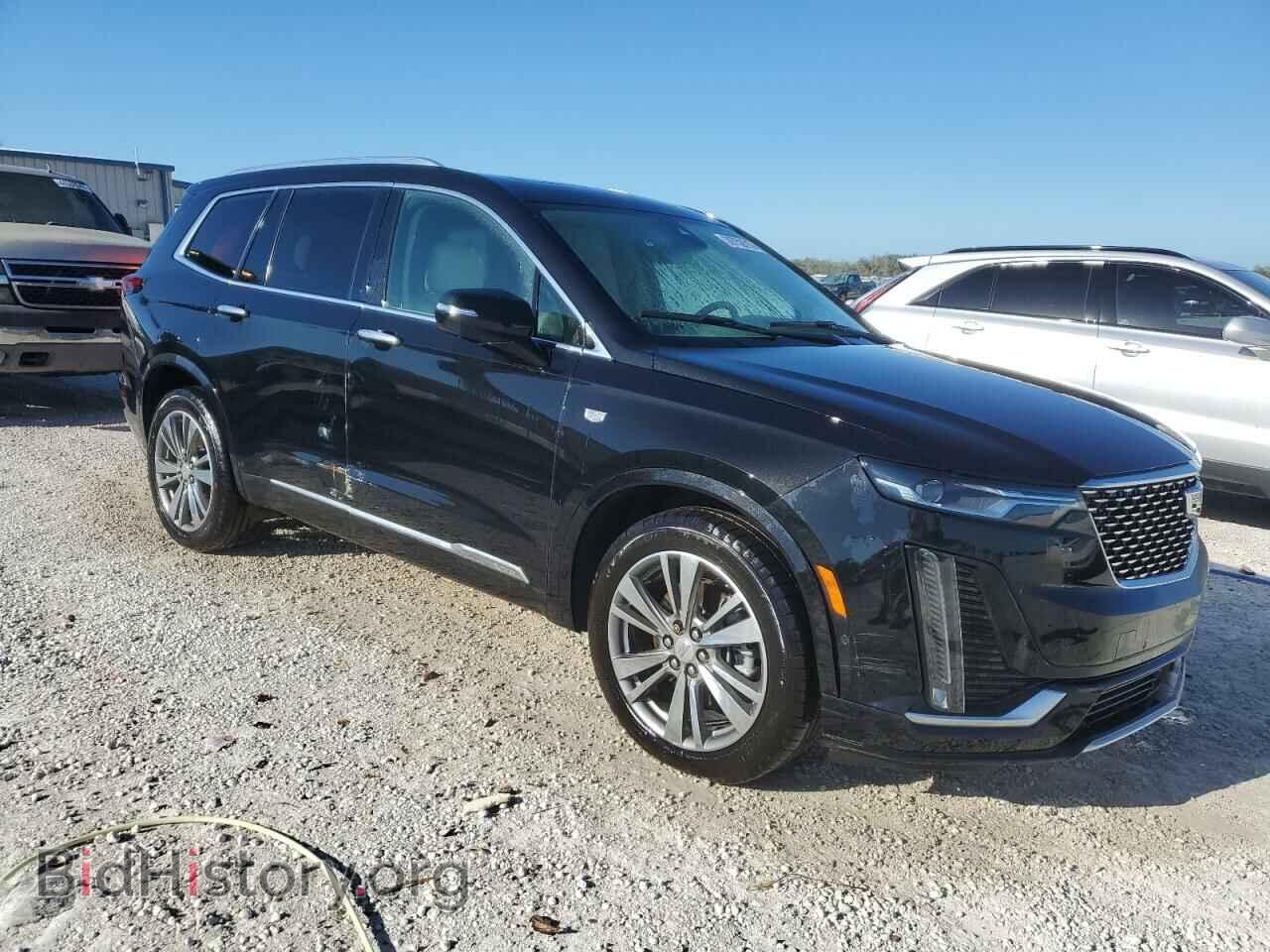 2021 CADILLAC XT6 - VIN: 1GYKPDRS9MZ105695 - Фото 4