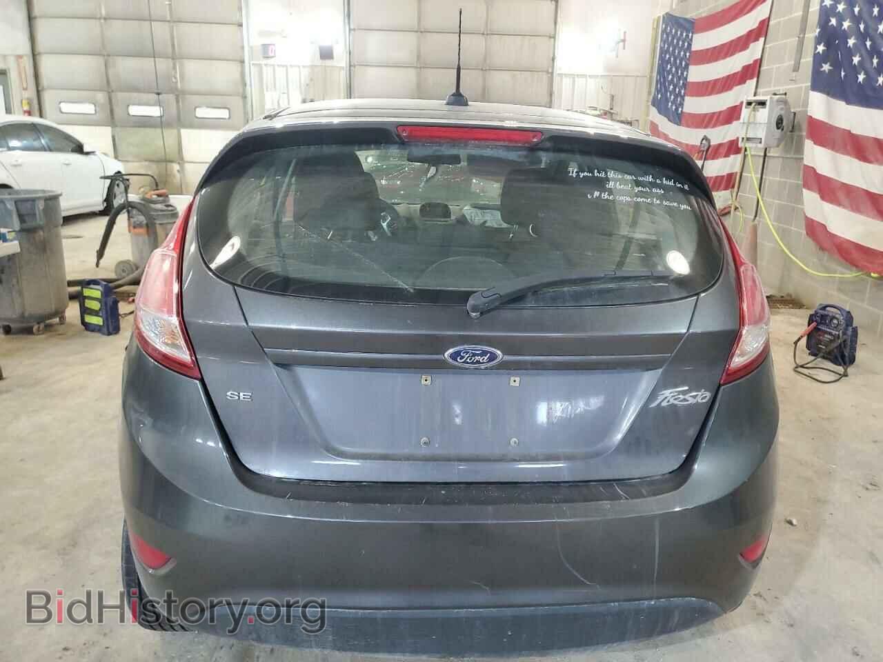 2017 FORD FIESTA - VIN: 3FADP4EJXHM150489 - Фото 6