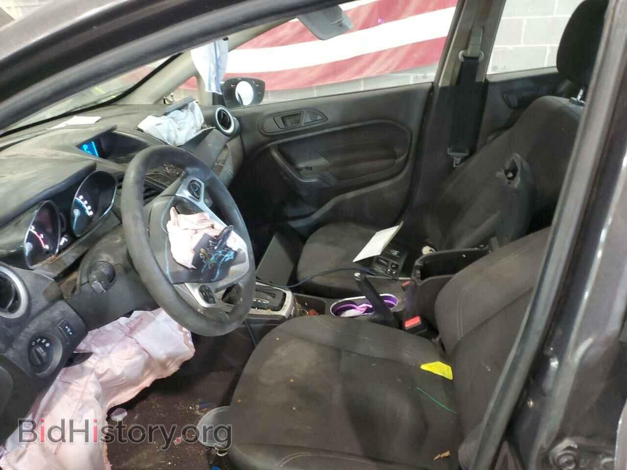 2017 FORD FIESTA - VIN: 3FADP4EJXHM150489 - Фото 7