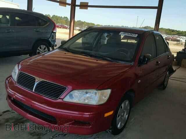 2002 MITSUBISHI LANCER - VIN: JA3AJ26E22U053051 - Photo 2