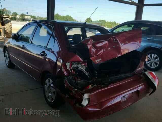2002 MITSUBISHI LANCER - VIN: JA3AJ26E22U053051 - Photo 3