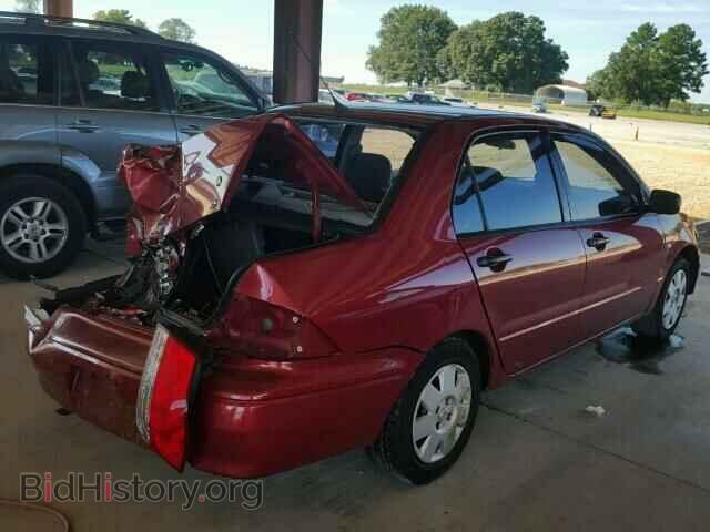 2002 MITSUBISHI LANCER - VIN: JA3AJ26E22U053051 - Photo 4