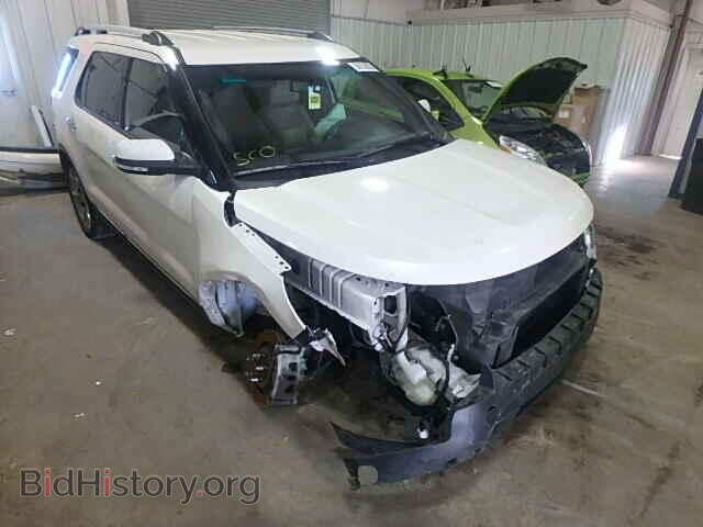 Photo 1FM5K7F85DGC09328 - FORD EXPLORER 2013