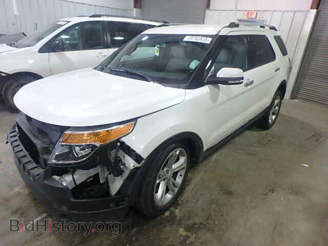 2013 FORD EXPLORER - VIN: 1FM5K7F85DGC09328 - Фото 2
