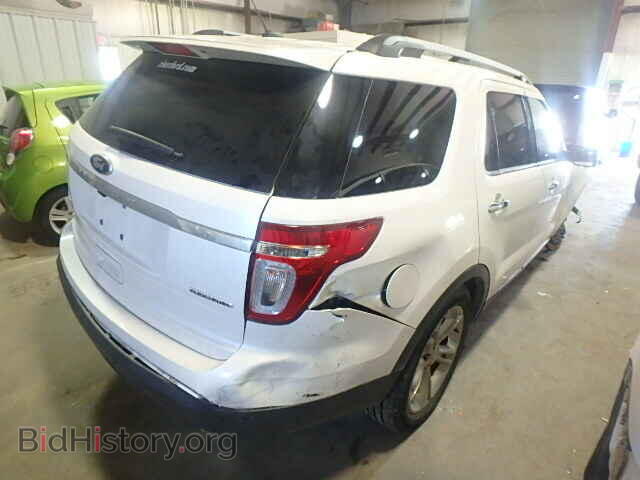2013 FORD EXPLORER - VIN: 1FM5K7F85DGC09328 - Фото 4