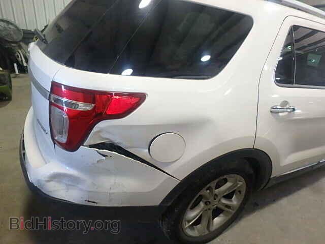 2013 FORD EXPLORER - VIN: 1FM5K7F85DGC09328 - Фото 10